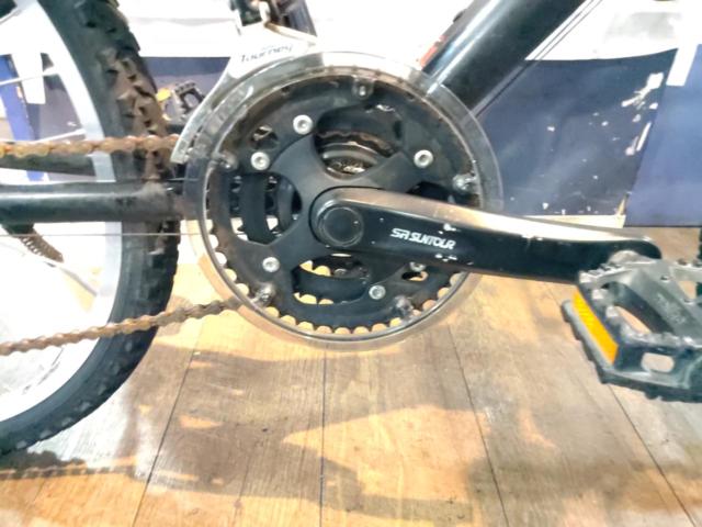 LOUIS GARNEAU J22 22x1.75 3x6S キッズ自転車 ブラック