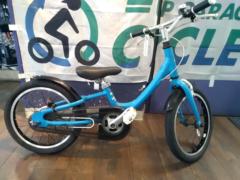 サイクルベースあさひ ファストライド 16インチ シングル キッズ自転車 ブルー