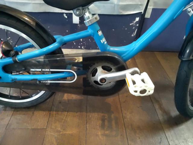 サイクルベースあさひ ファストライド 16インチ シングル キッズ自転車 ブルー