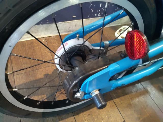 サイクルベースあさひ ファストライド 16インチ シングル キッズ自転車 ブルー