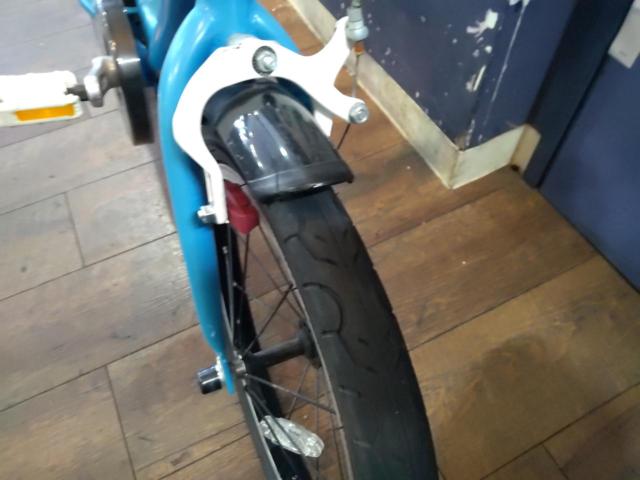 サイクルベースあさひ ファストライド 16インチ シングル キッズ自転車 ブルー