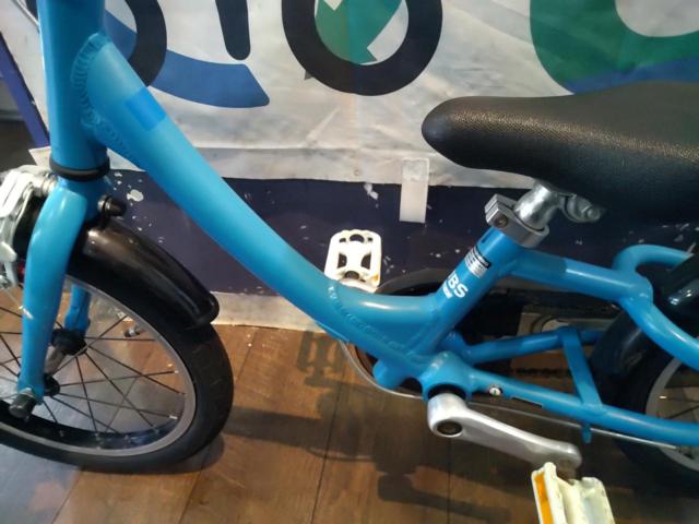 サイクルベースあさひ ファストライド 16インチ シングル キッズ自転車 ブルー