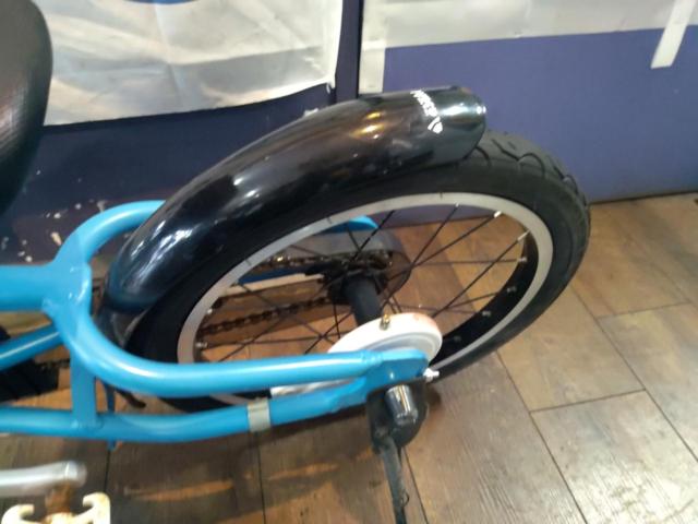 サイクルベースあさひ ファストライド 16インチ シングル キッズ自転車 ブルー