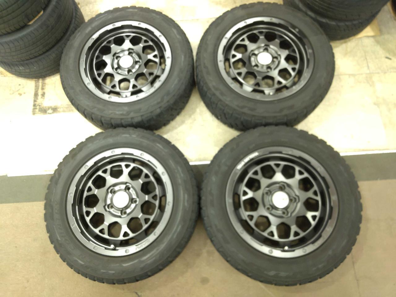 RAYS DAYTONA M9+ + TOYO OPEN COUNTRY R / T 225 / 60R17 99Q