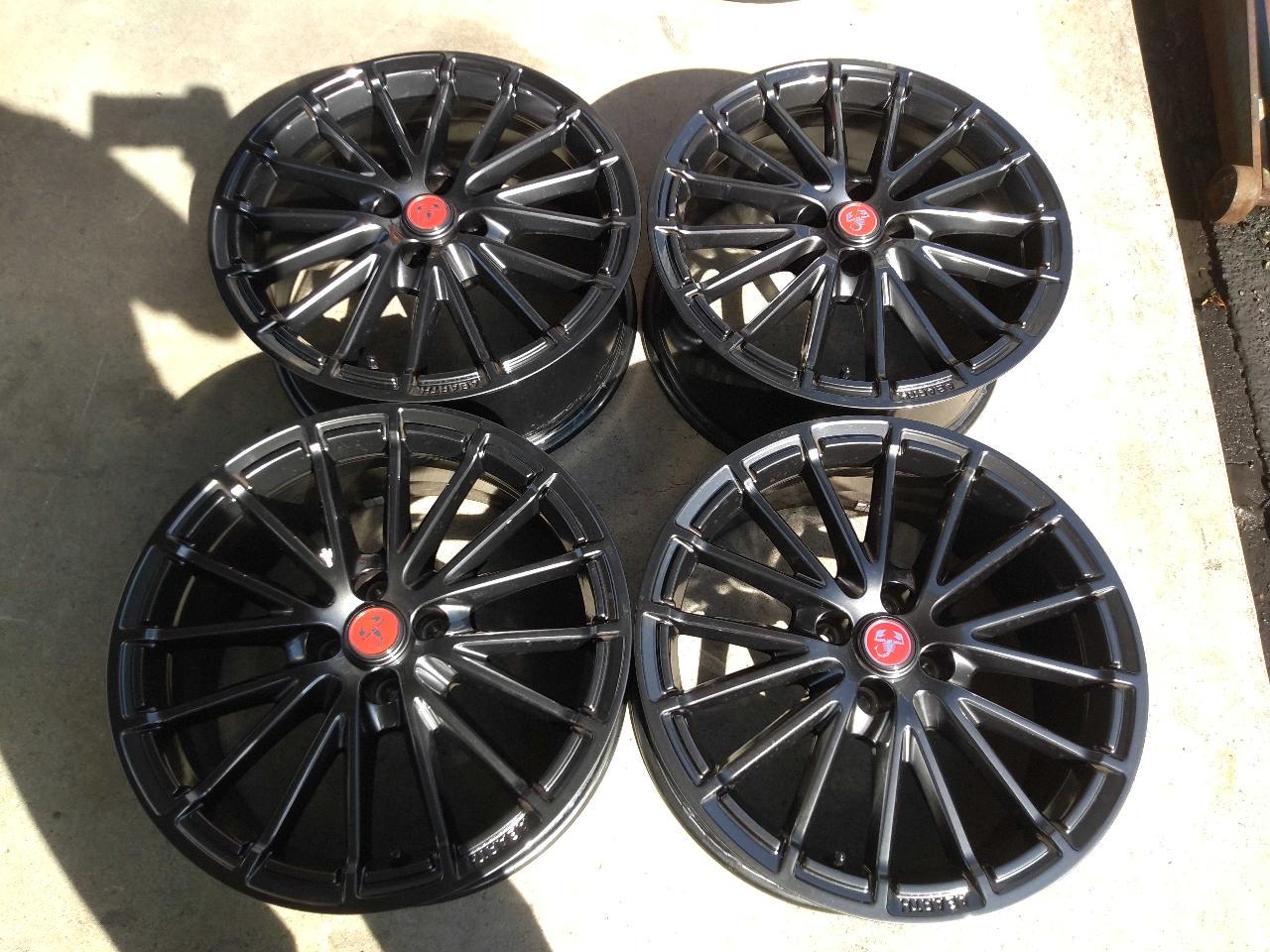 ABARTH 595/695 Competizione original wheels