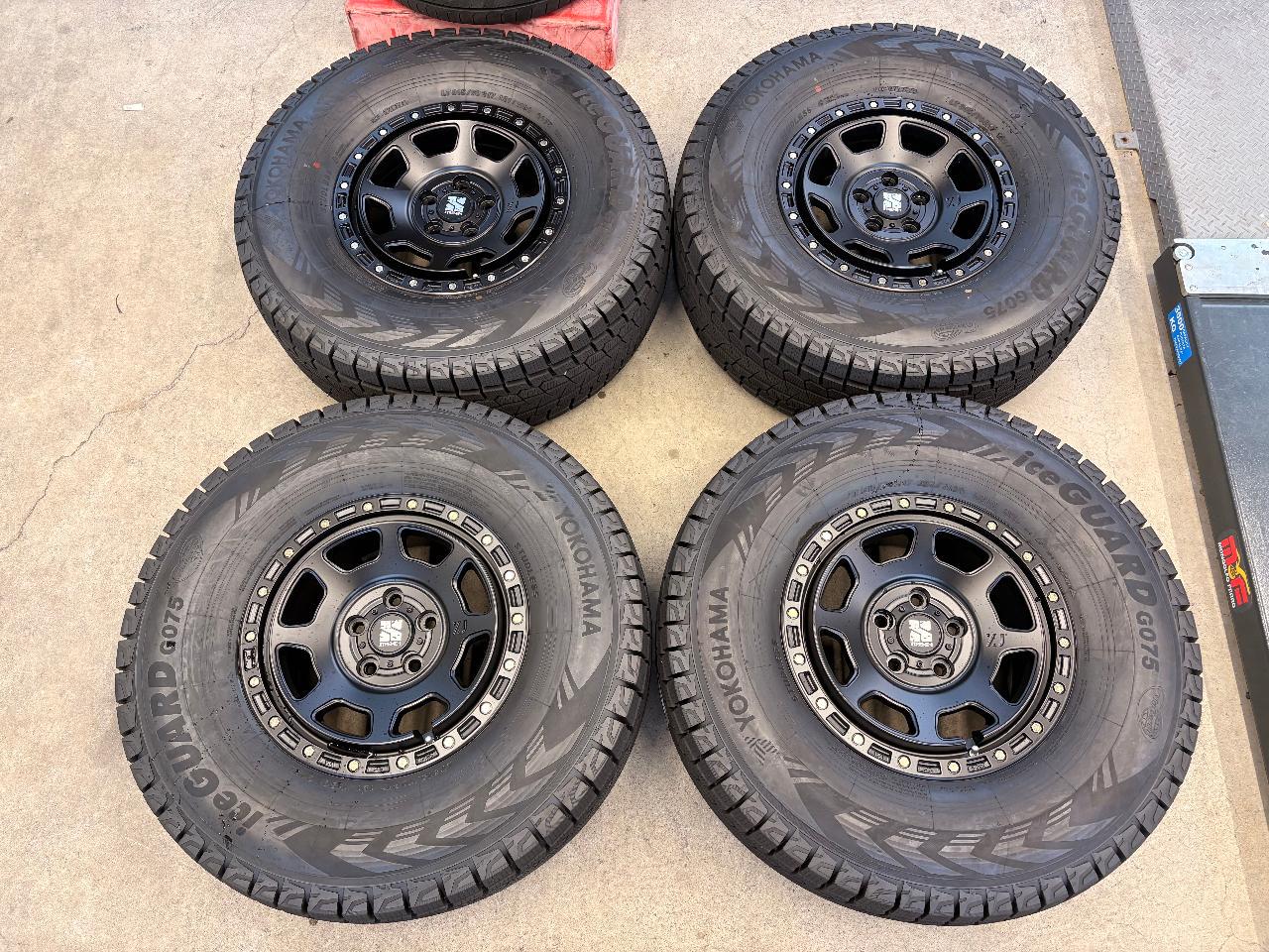 MLJ XTREME-J XJ07 + YOKOHAMA iceGUARD G075