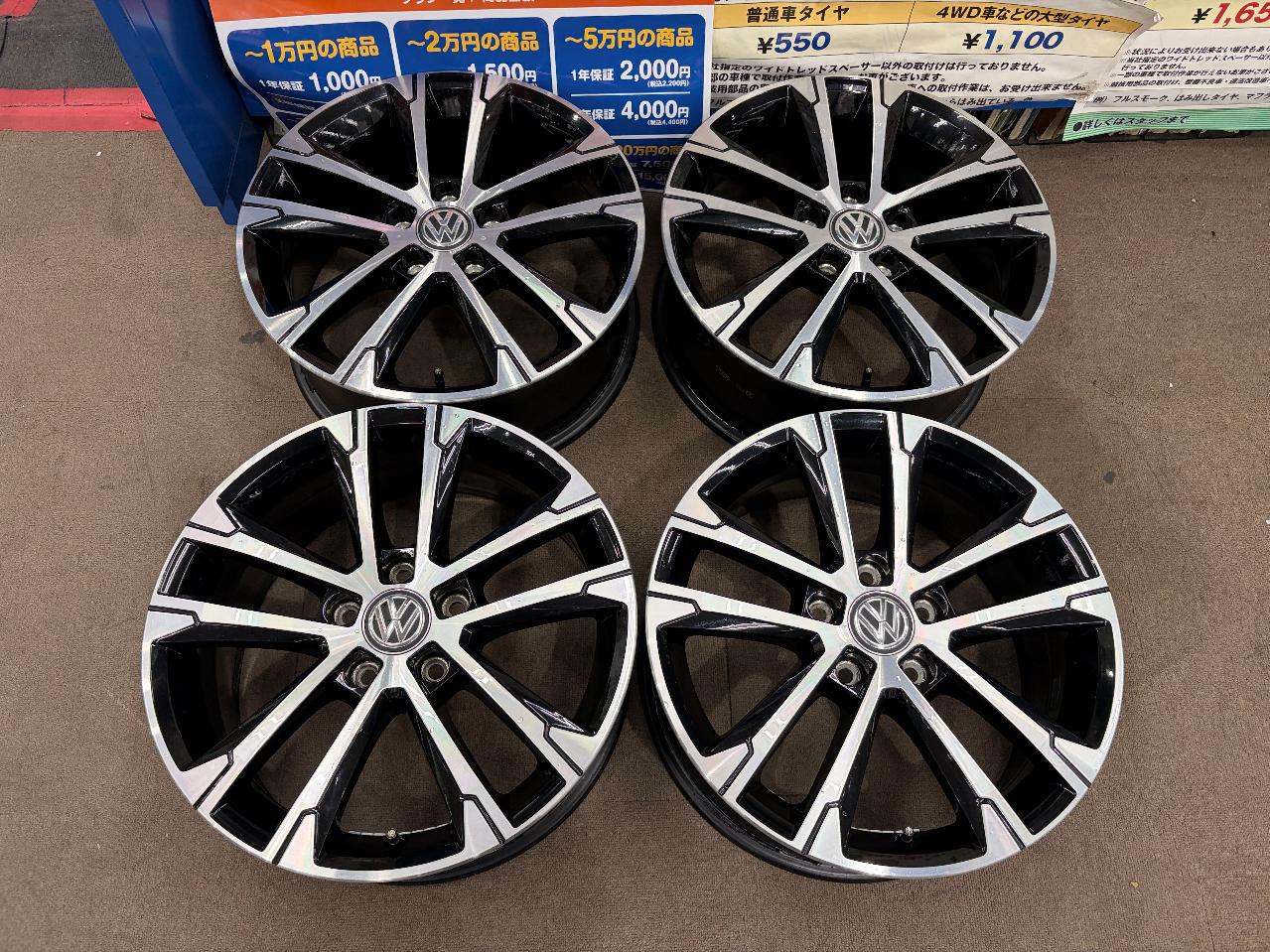 VOLKSWARGEN Golf 7 VII Comfort line Original aluminum wheel