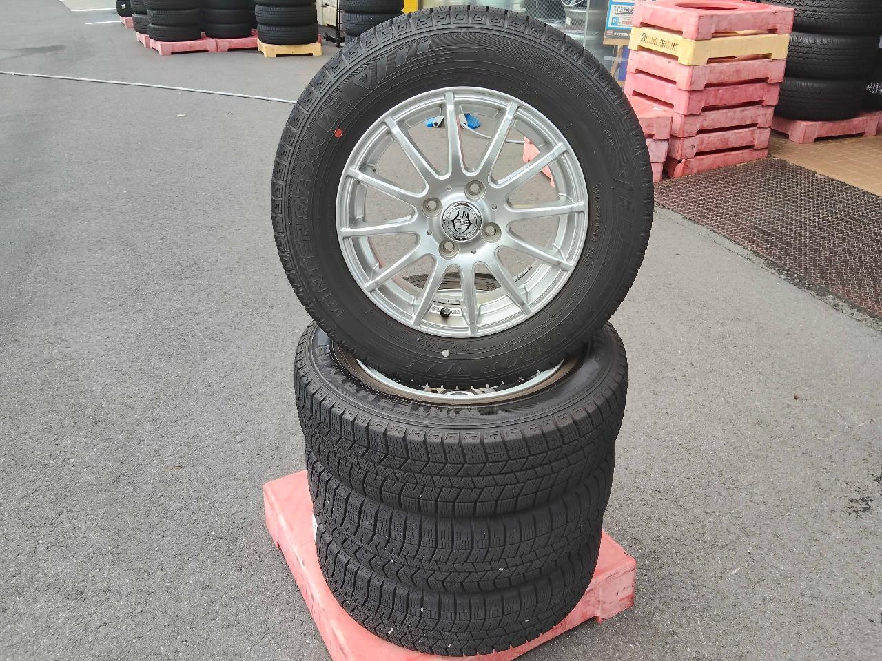 weds JOKER MASTER + DUNLOP WINTERMAXX WM03
