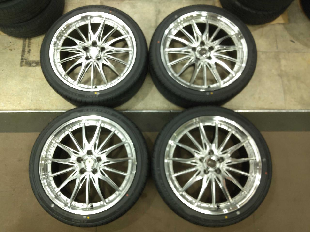 TOPY DORFREN HYVAA + KENDA KR32 KUAVELA SL 245 / 40R20 95W