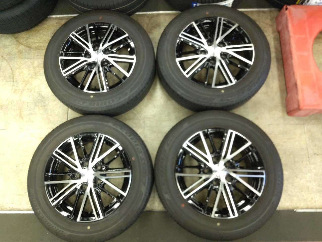 BRIDGESTONE CRS161 + ECOPIA EP150 185 / 65R15 88S