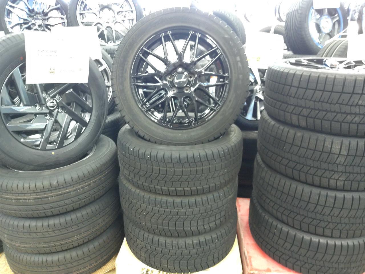 TREASURE ONE Humanline MM-022 + KENDA KR36 ICETEC NEO 205 / 55R16 91Q