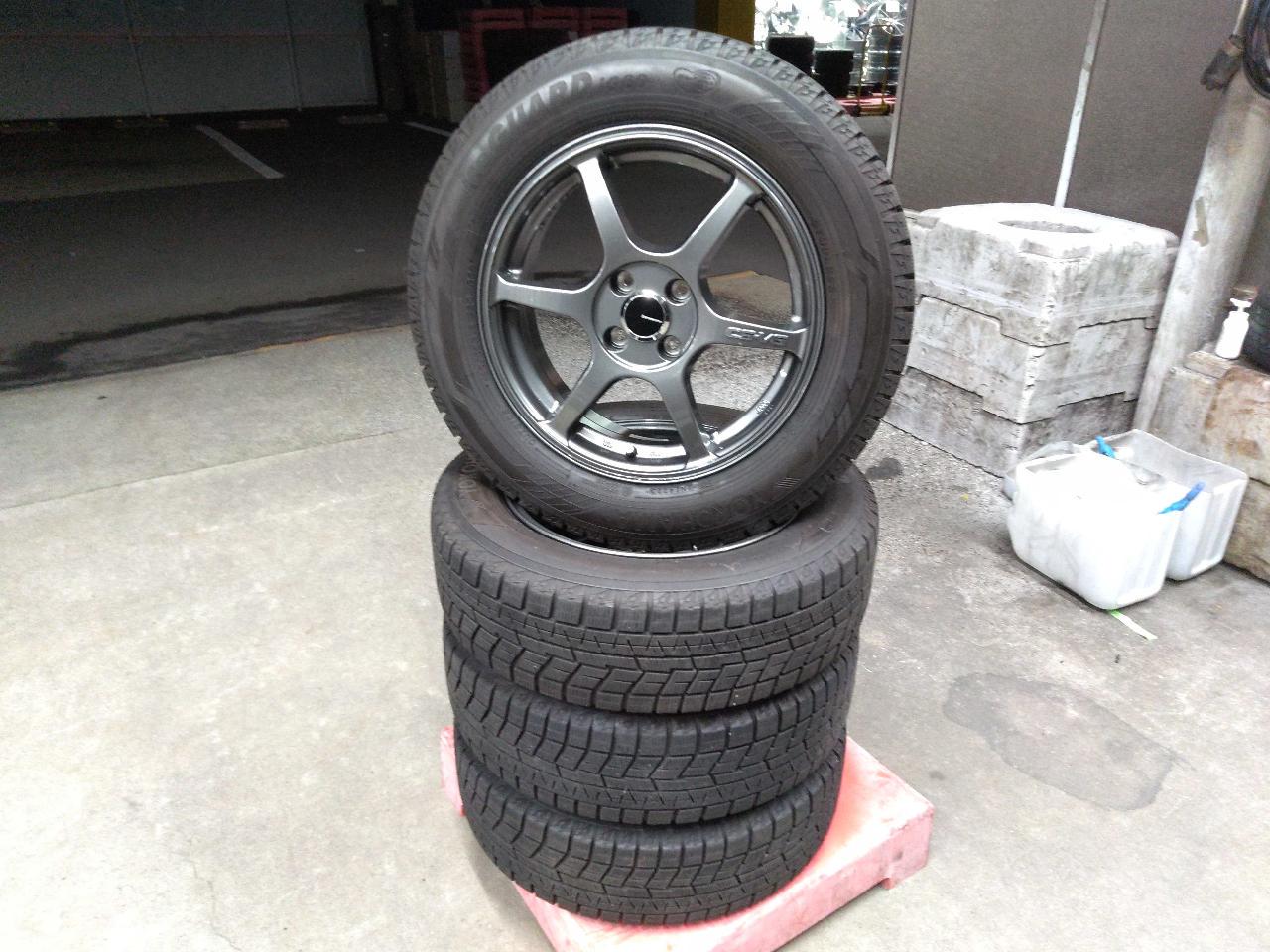 Lehrmeister CS-V6 + YOKOHAMA iceGUARD iG60