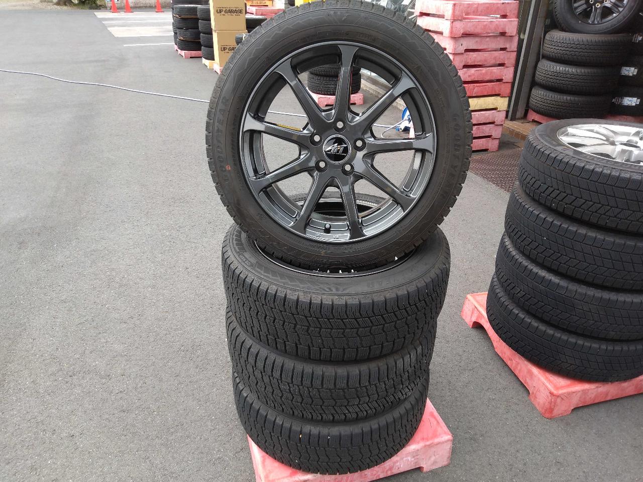BADX AFT BERTZEN+GOODYEAR ICE NAVI Eight 205 / 55R17 91Q