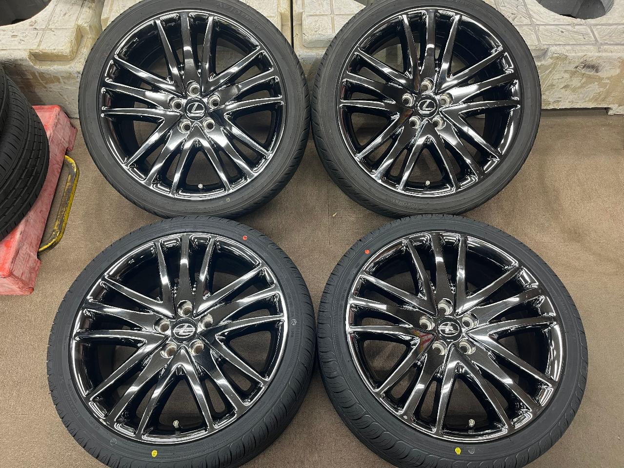 LEXUS RX Original option wheel + KENDA KR32 + YOKOHAMA AVID ENVigor S321