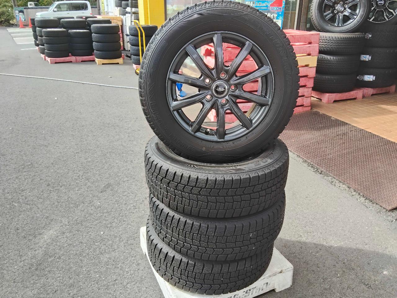 Great deals on winter tires for the Yaris Cross - weds TEAD+ DUNLOP WINTERMAXX WM03