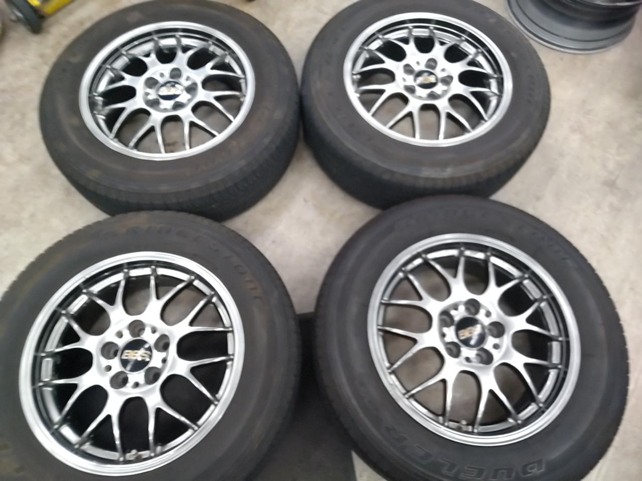 BBS RG-R RG716 + BRIDGESTONE DUELER H / L 850