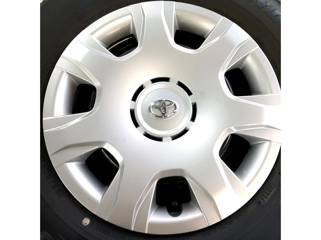 Toyota genuine parts Hiace 200 Genuine steel wheel + DUNLOP SP175L