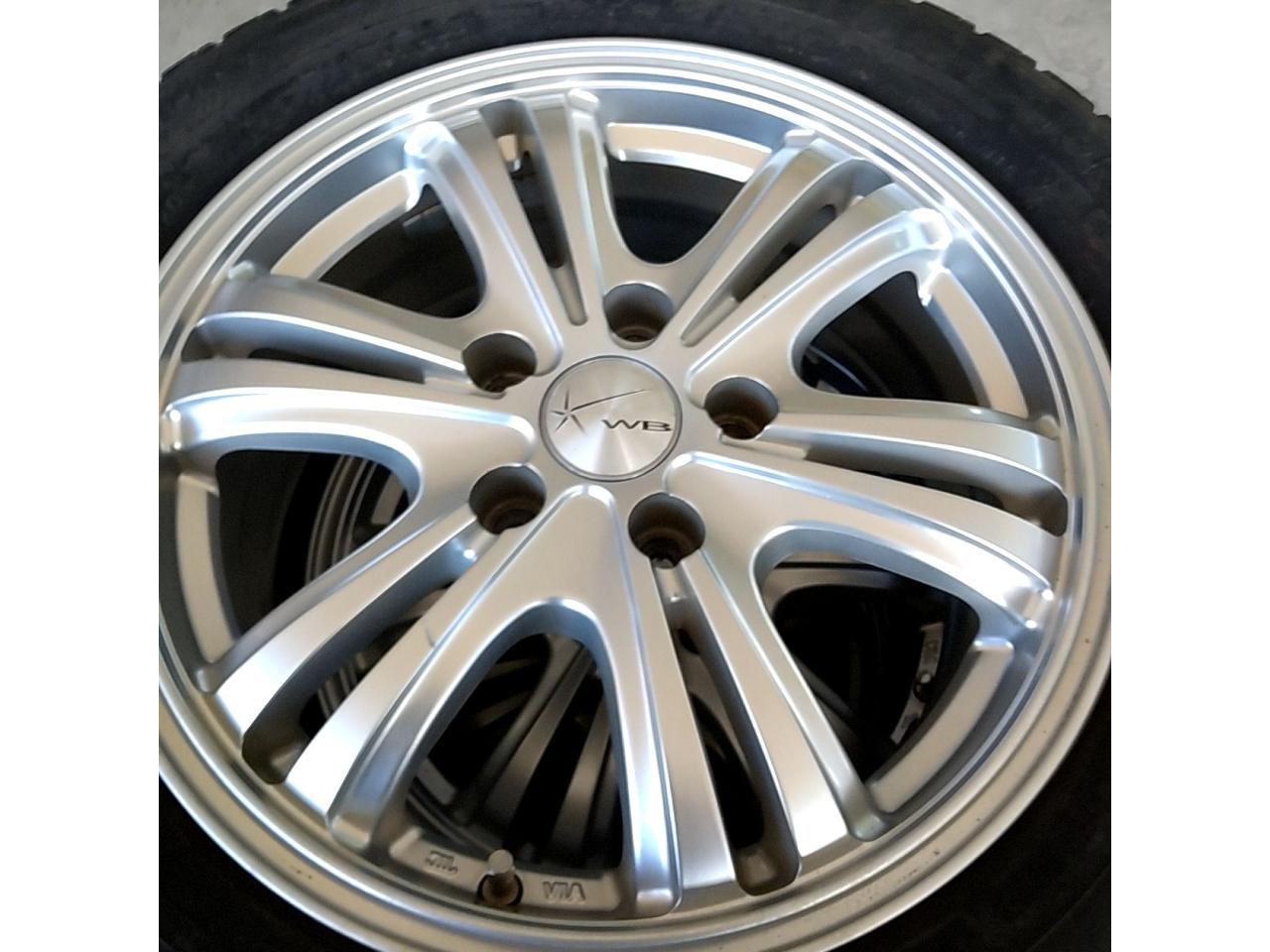 WB Spoke wheels
