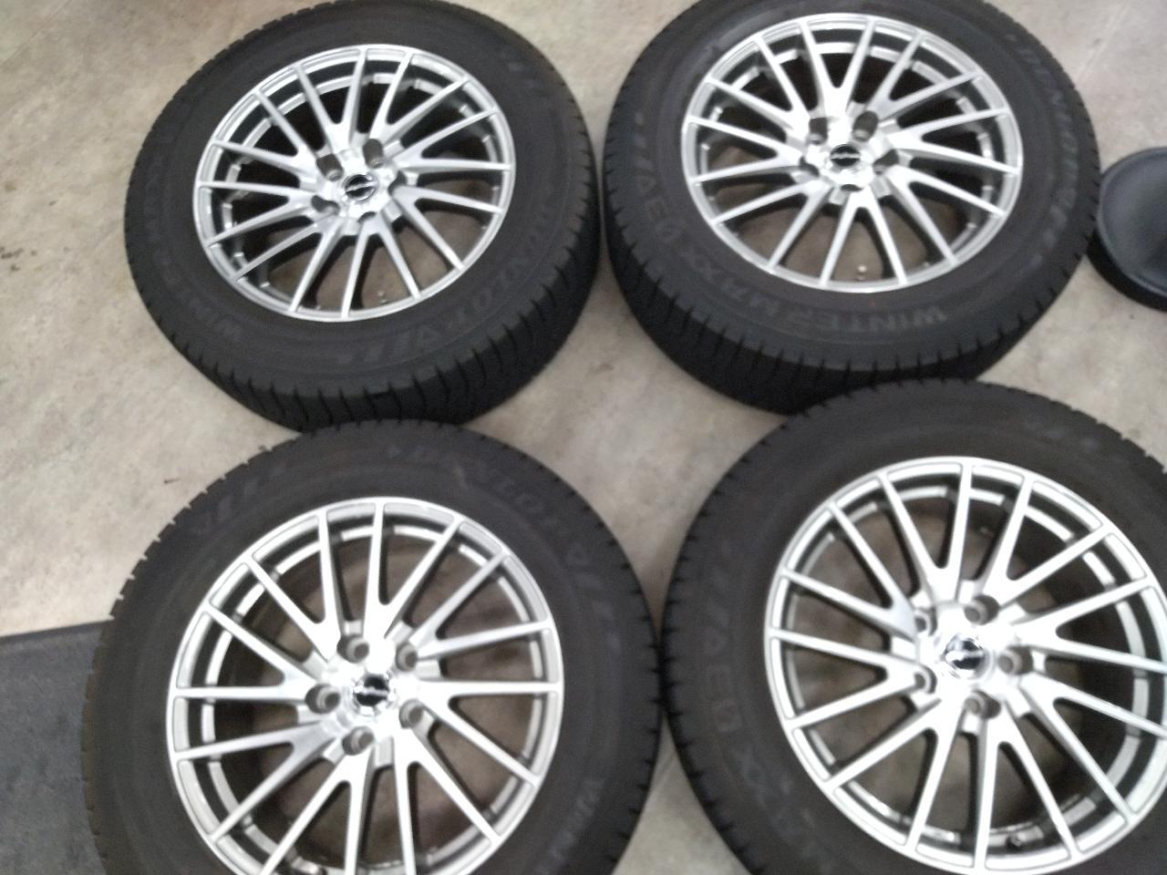 MARUKA SERVICE Lefinada MOTION 1 + DUNLOP WINTERMAXX03
