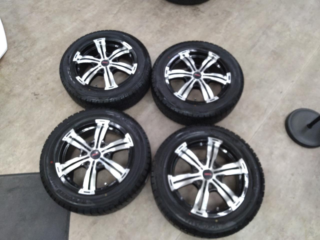 Wakeari TREASURE ONE WILDPORTER CROSS SIX + YOKOHAMA iceGUARD iG50 PLUS
