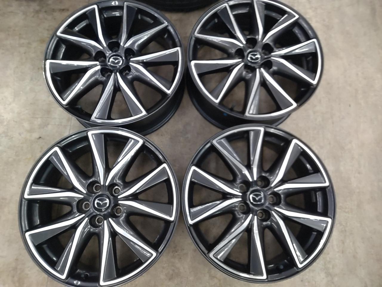 Mazda CX-5 KF series Late original wheel