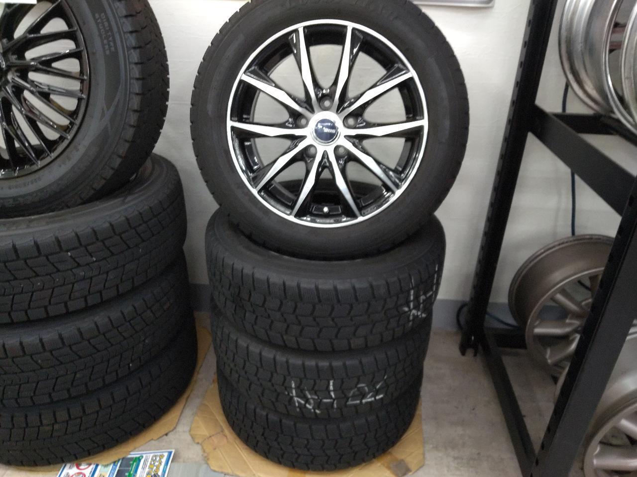 BADX DOS GAVIAL III + GOODYEAR ICE NAVI 7