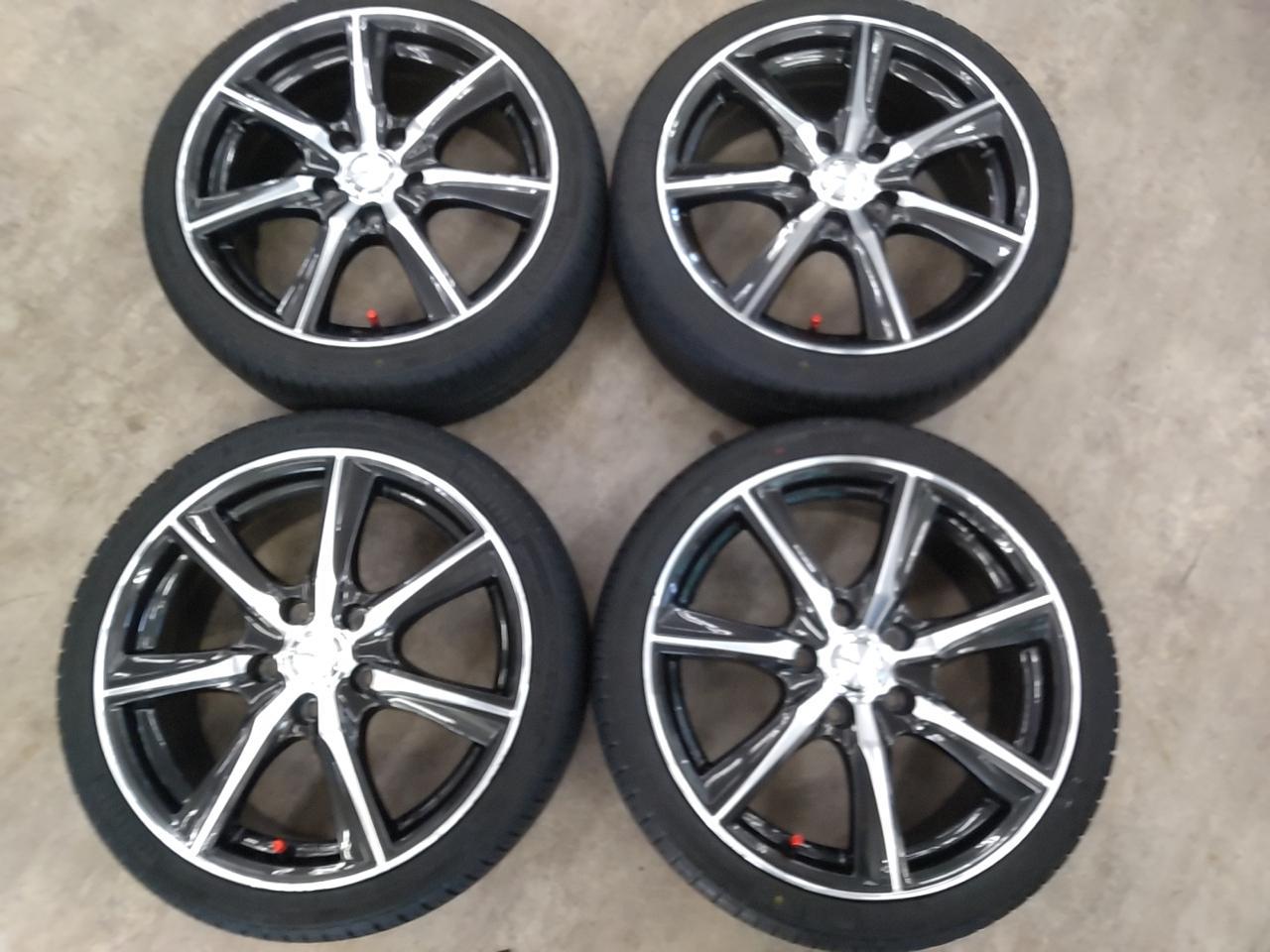 DUNLOP Lofida XT7 + MOMO TOPRUN M300 AS SPORT Swift Sport!