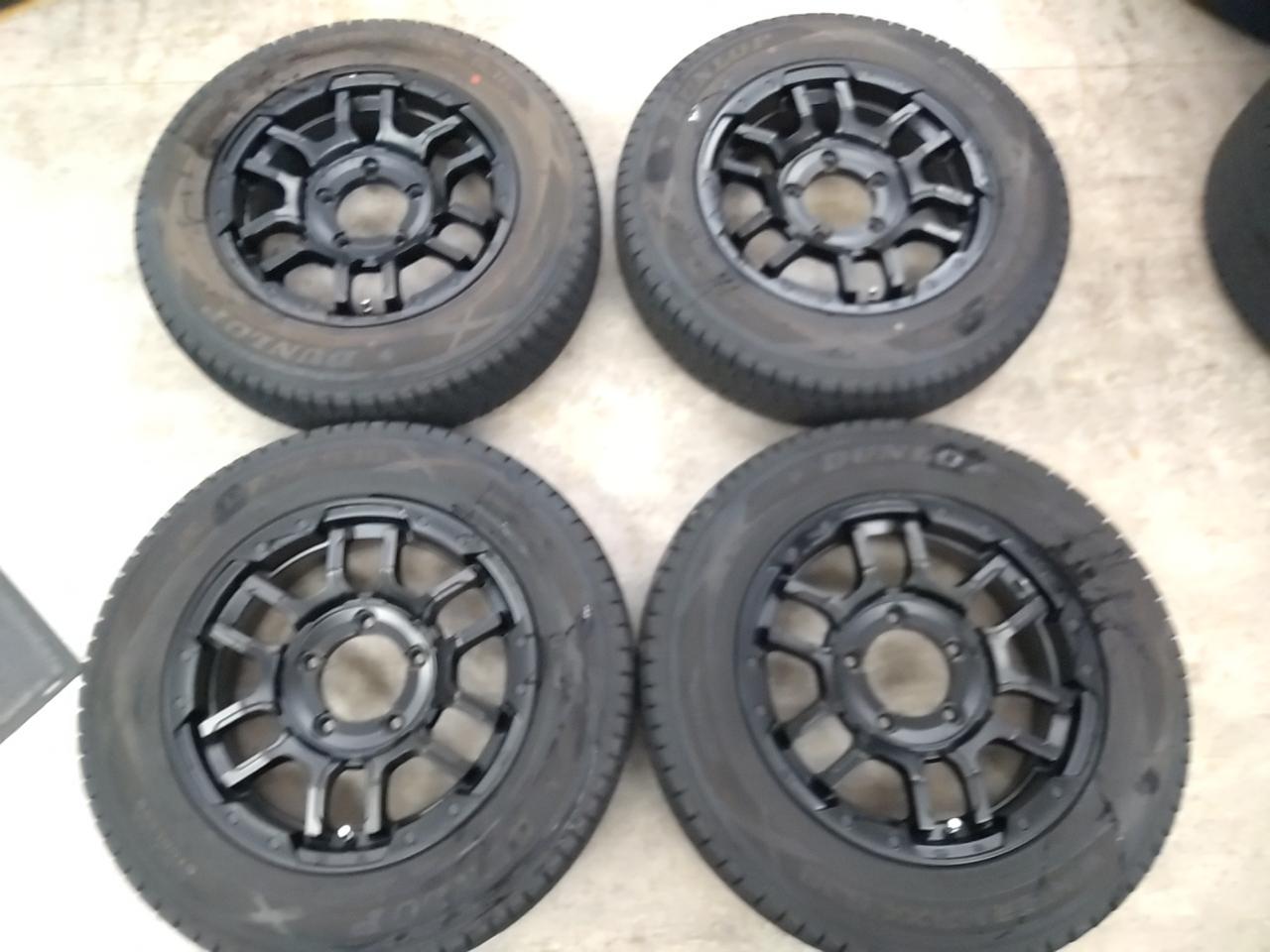 BIG WAY B-LUGNAS FRD + DUNLOP WINTERMAXX SJ8