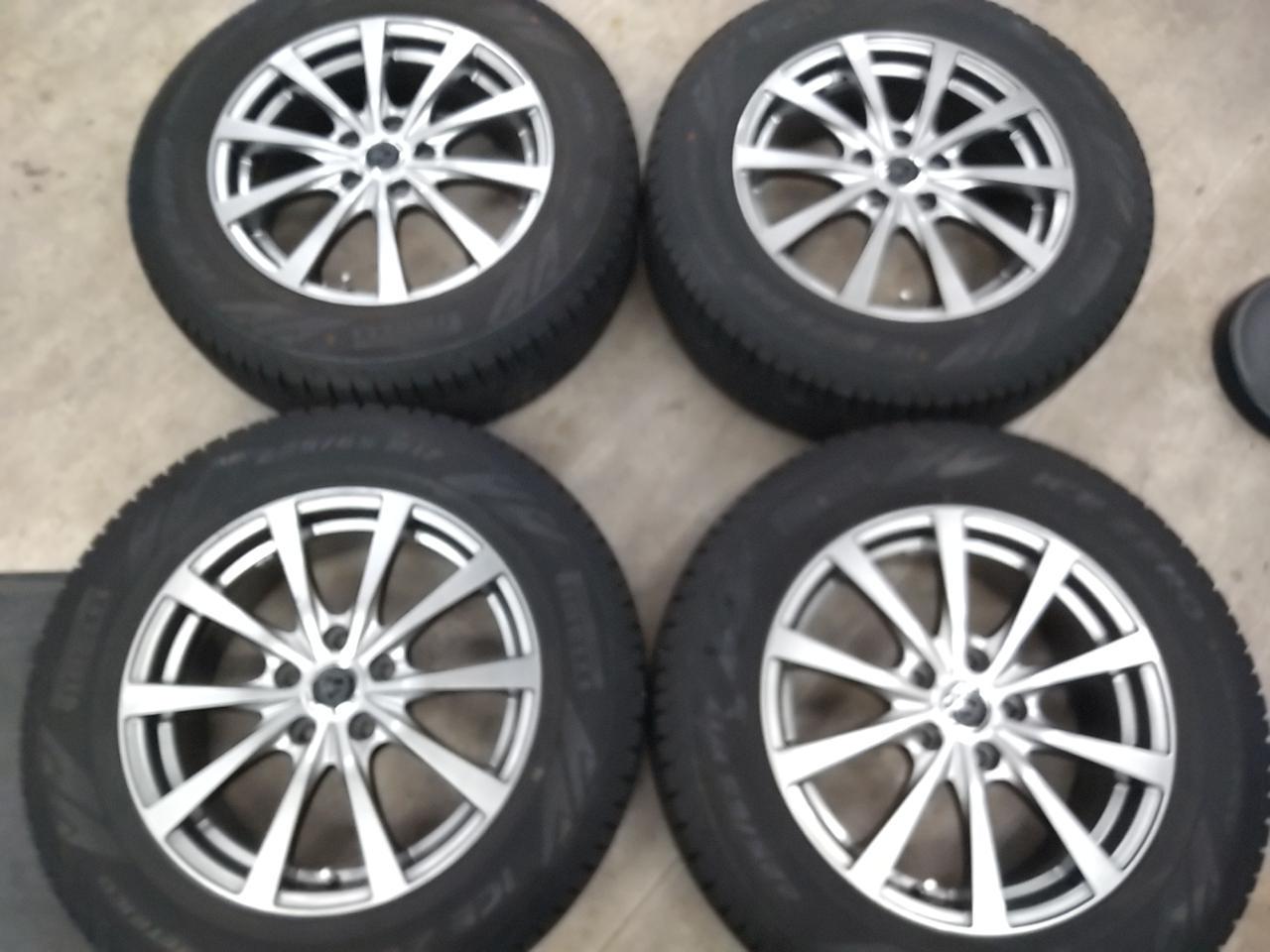 INTER MILANO CLAIRE MD10 + PIRELLI ICE ZERO ASMMETRICO