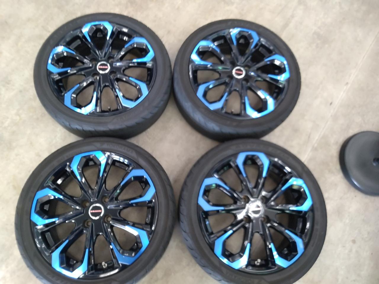 BIG WAY Leyseen PRAVA 5X + YOKOHAMA ADVAN FLEVA