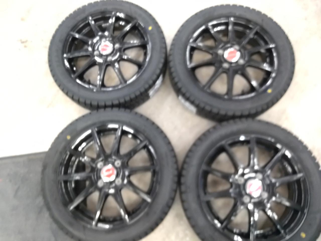 BADX DOS 10-spoke wheel + GOODYEAR ICE NAVI Eight
