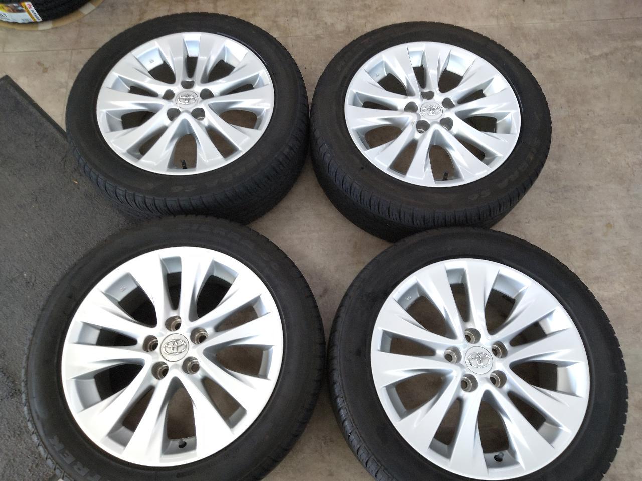 Toyota genuine 20 system Alphard / Vellfire original wheel + MAXTREK SIERRA S6