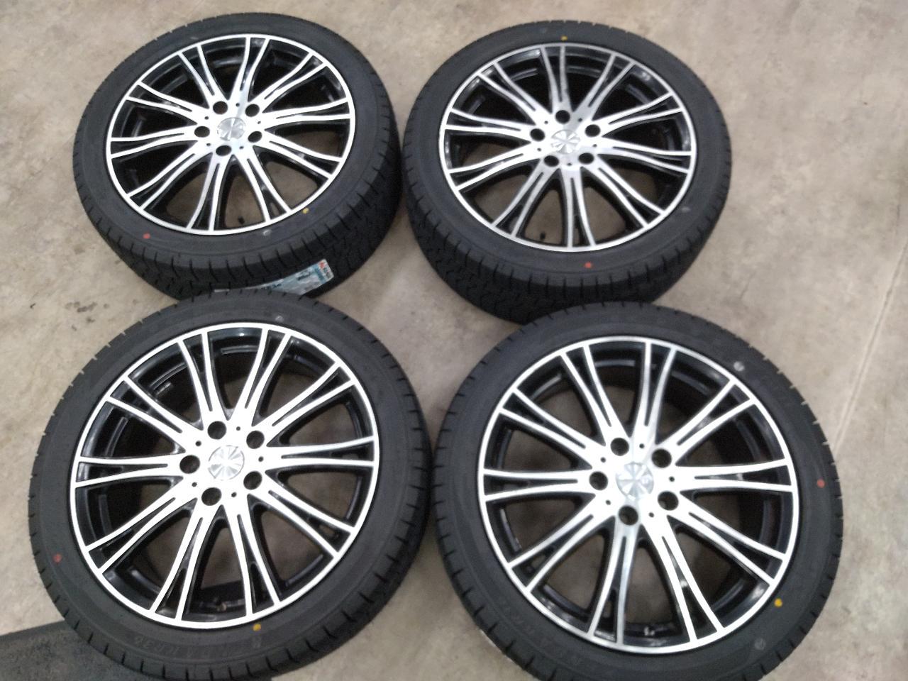 DUNLOP ROZEST STYLISH MODE H10 + KENDA KR36 225 / 45R18 91Q