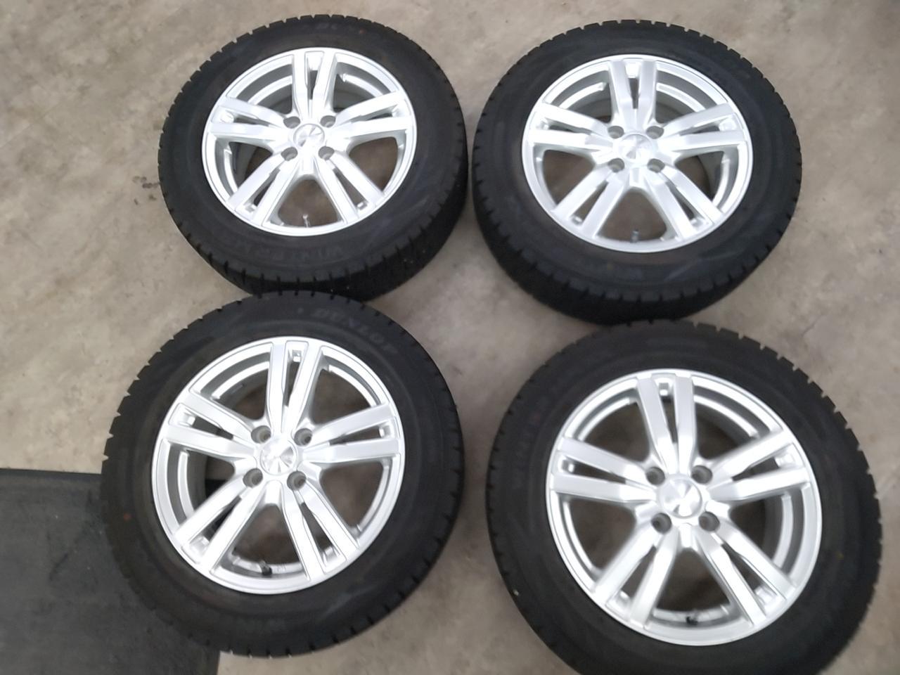 DUNLOP DUFACT DA5 + DUNLOP WINTERMAXX WM02