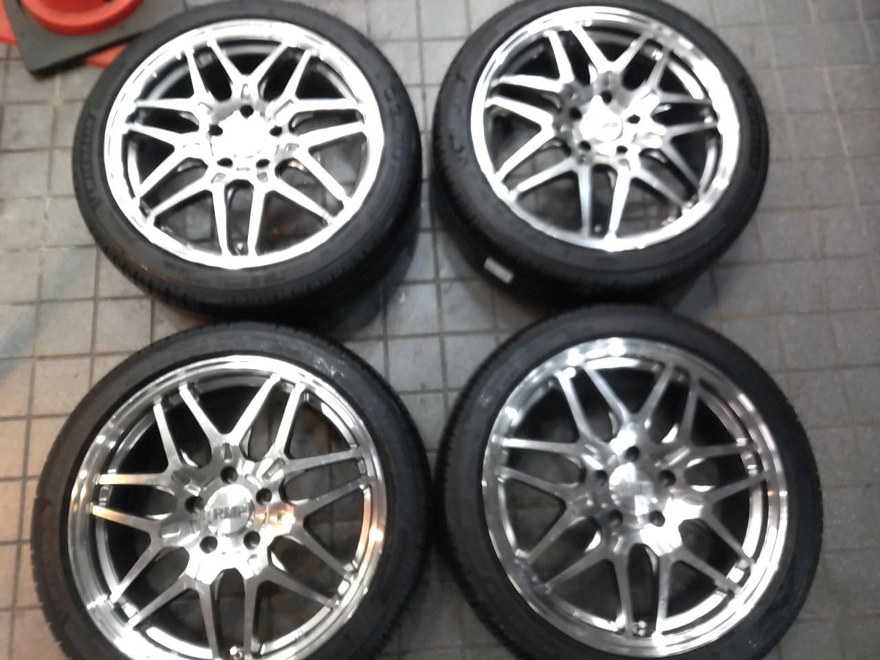 MARUKA SERVICE MID RMP 720F + MICHELIN PRIMACY Five