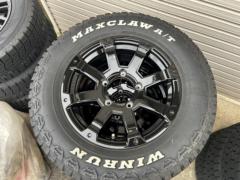 【その他】 メーカー不明アルミホイール+【WINRUN】MAXCLAW A/T