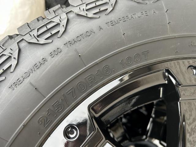 【その他】 メーカー不明アルミホイール+【WINRUN】MAXCLAW A/T