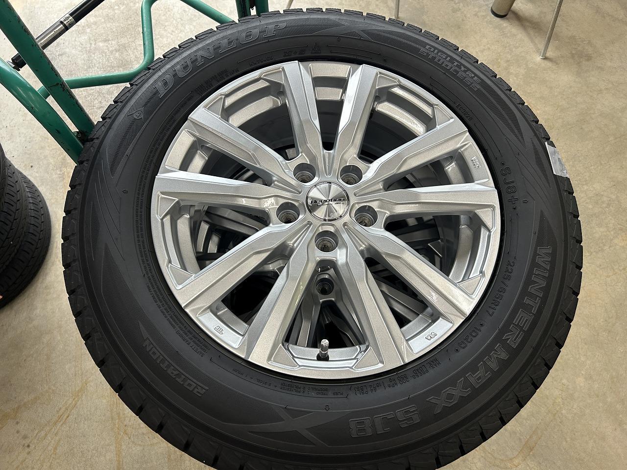 Others Devotion + Dunlop Winter Maxx SJ8