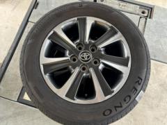 【トヨタ純正】 80系ヴォクシー純正アルミホイール+【BRIDGESTONE】REGNO GR-XⅢ TYPE RV