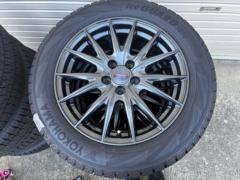 VELVA SPORTZ  + YOKOHAMA(ヨコハマ) iceGUARD iG70