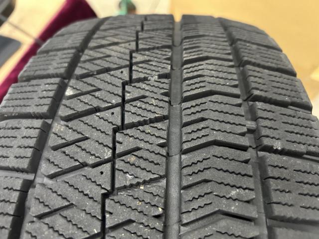 【BRIDGESTONE】BLIZZAK VRX2