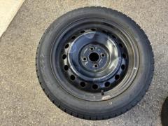 トヨタ純正(TOYOTA)  ラクティス純正スチール  + TOYO(トーヨー) GIZ