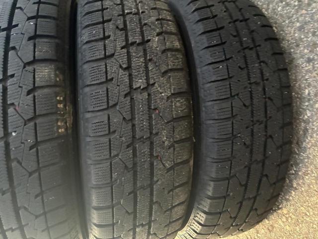 トヨタ純正(TOYOTA)  ラクティス純正スチール  + TOYO(トーヨー) GIZ