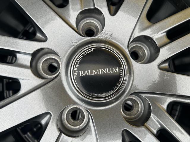 BALMINUM  + YOKOHAMA(ヨコハマ) iceGUARD iG80
