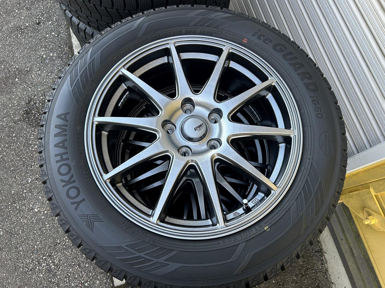 Others SPORT ABELIA + YOKOHAMA iceGUARD iG60
