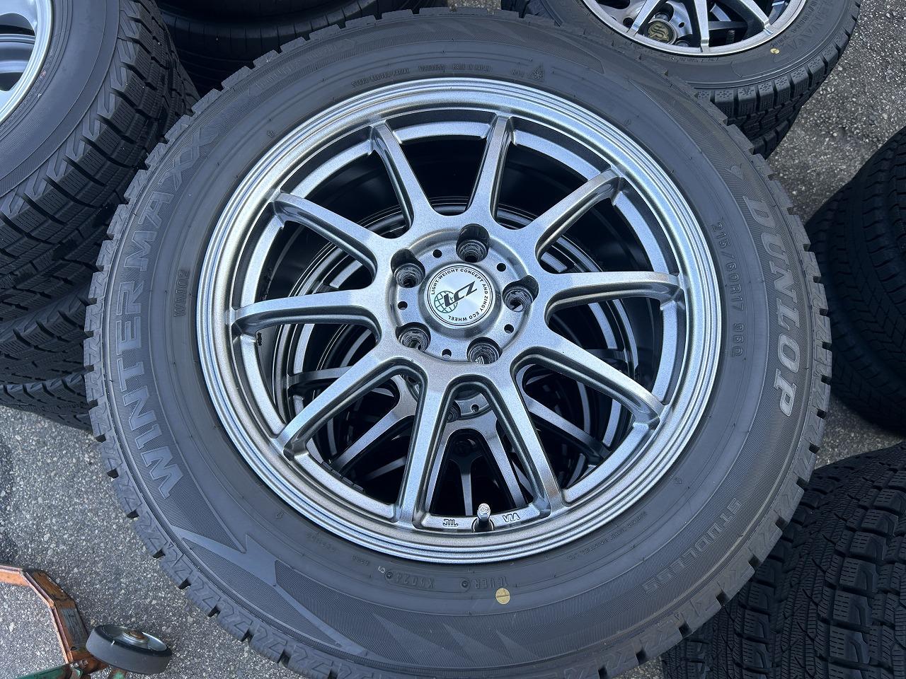 Others LCZ + DUNLOP WINTER MAXX WM02