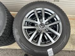 【ホンダ純正】 ヴェゼル純正オプションホイール ME-025 +【BRIDGESTONE】BLIZZAK VRX2