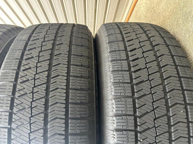 【ホンダ純正】 ヴェゼル純正オプションホイール ME-025 +【BRIDGESTONE】BLIZZAK VRX2