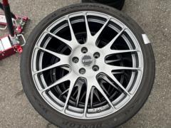 【TWS(ティーダブルエス)】EXlete(エクスリート) 107M Monoblock+【DUNLOP】SP SPORT MAXX 060+