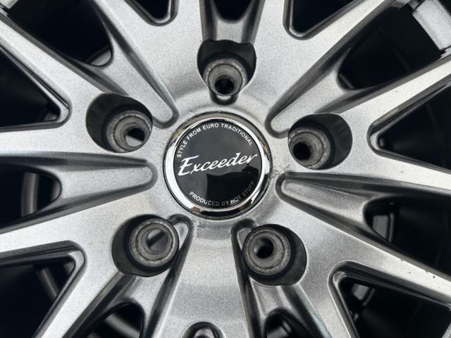 【その他】 Exceeder+【BRIDGESTONE】BLIZZAK VRX3